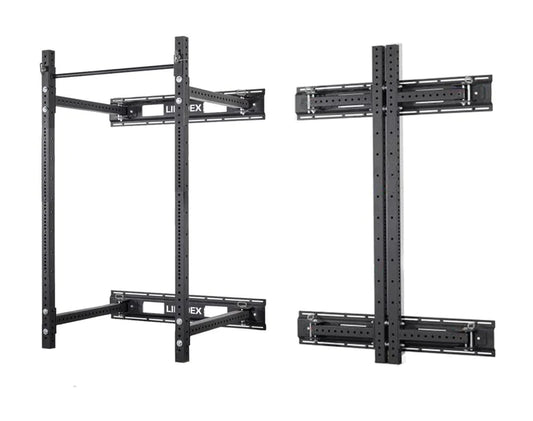 Liftdex Foldaway (Foldable) Squat Rack