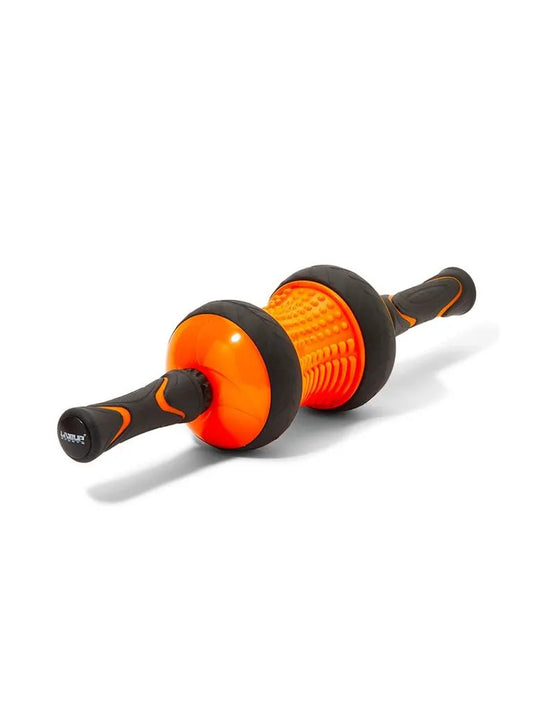 LiveUp Ab Wheel | LS9035 Orange/Black
