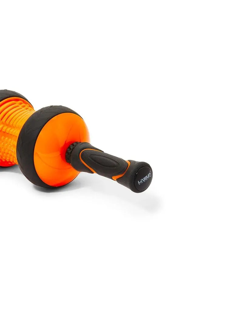 LiveUp Ab Wheel | LS9035 Orange/Black