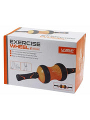 LiveUp Ab Wheel | LS9035 Orange/Black