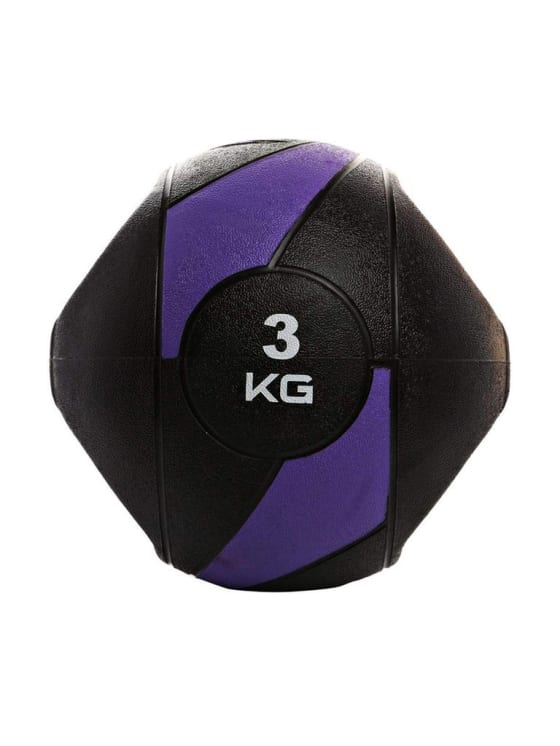 LiveUp Medicine Ball with Grips LS3007A