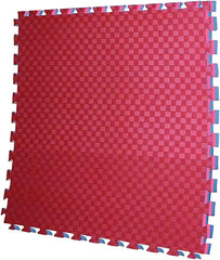 MF Eva Interlocking Foam Mat - Red/Blue 25mm