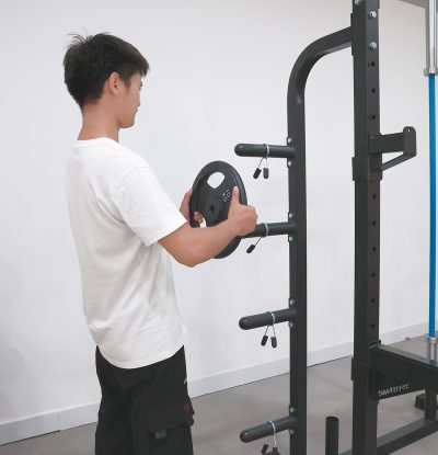 MF Half Power Squat Rack Cage WB064