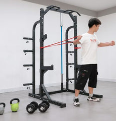 MF Half Power Squat Rack Cage WB064