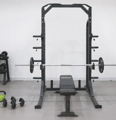 MF Half Power Squat Rack Cage WB064