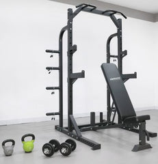 MF Half Power Squat Rack Cage WB064