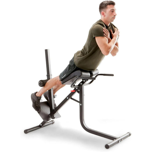 Marcy Deluxe Steel Frame Hyper Extension Bench