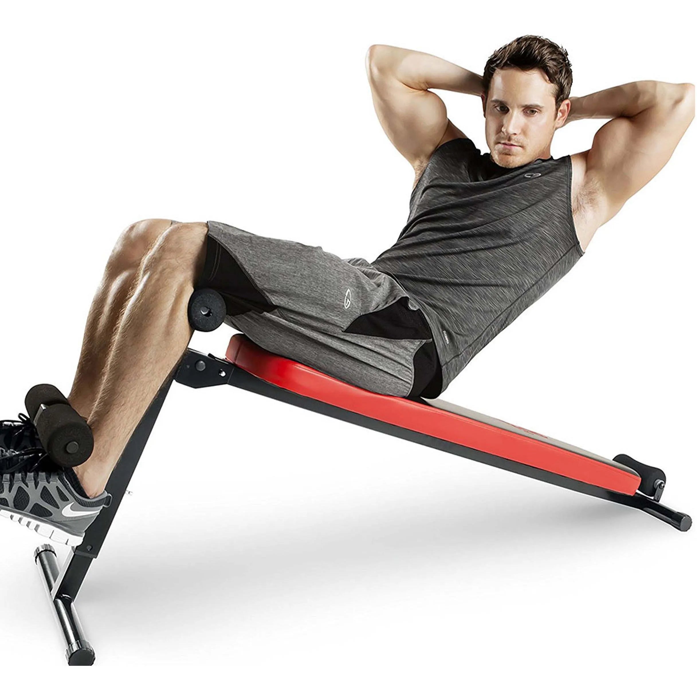 Marcy Utility Bench with Headrest Slant Board SB 4606 Rosario Fitness Store
