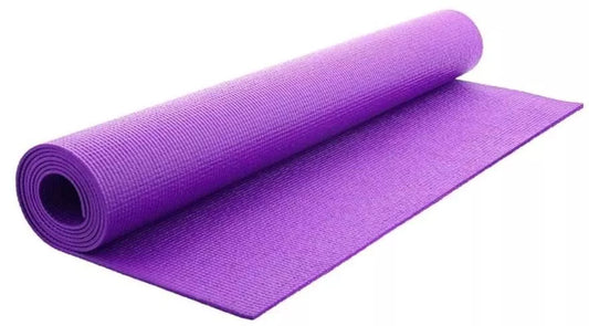 Mesuca Tpe Yoga Mat Rectangle Shaped Mbd21284 Pink/Purple