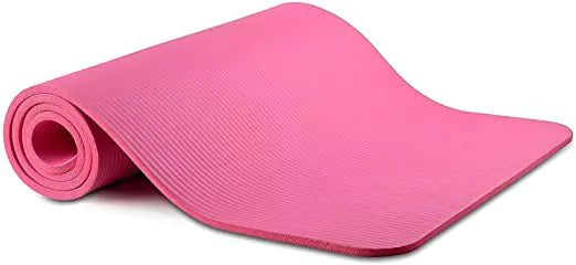 Mesuca Tpe Yoga Mat Rectangle Shaped Mbd21285 Pink/Purple