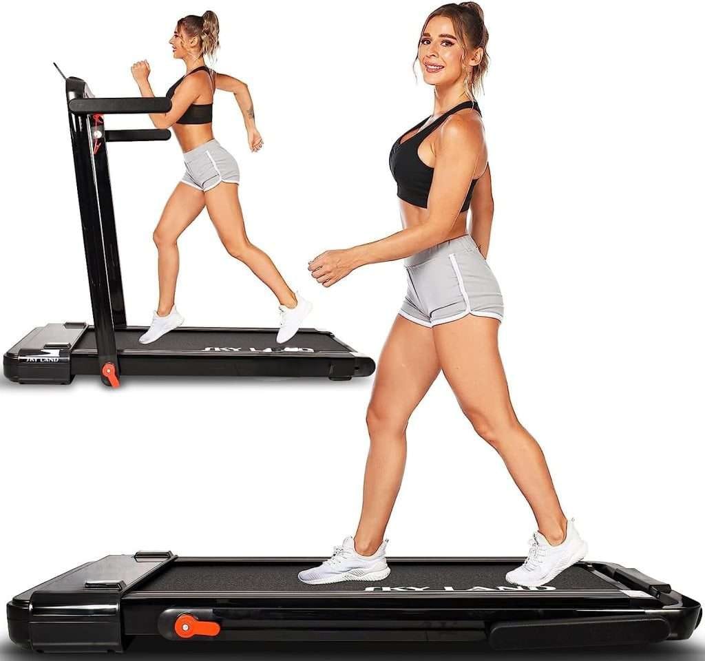 Miracle 2 in 1 Foldable Treadmill Under Desk Walking pad