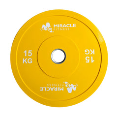 MF Color Bumper Plates 5 Kg to 25 Kg