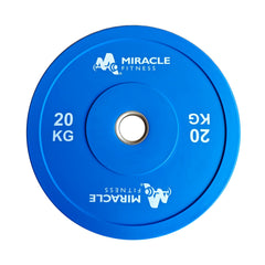 MF Color Bumper Plates 5 Kg to 25 Kg