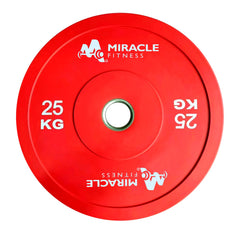 MF Color Bumper Plates 5 Kg to 25 Kg