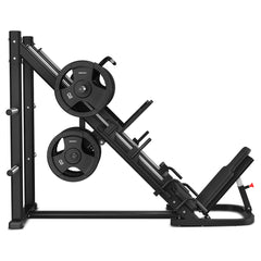 Miracle Fitness HD-57 Plate-Loaded Linear Leg Press and Hack Squat