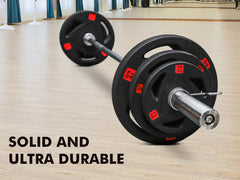 Miracle Fitness Premium Tri Grip Weight Plates 2.5kg - 25kg Sold as Pair