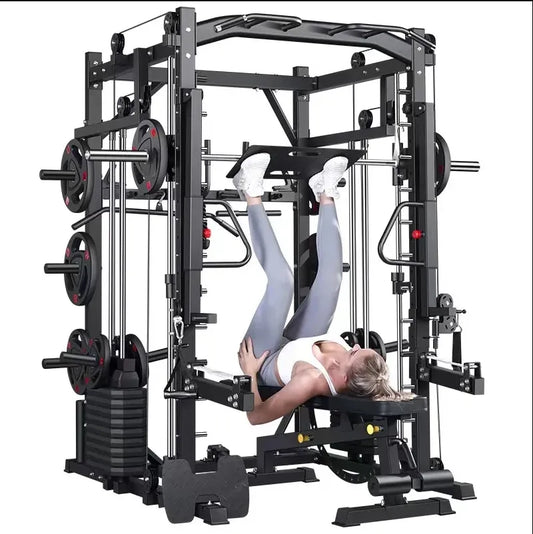 Multi Functional Smith Machine with Cable Crossover MF-0990