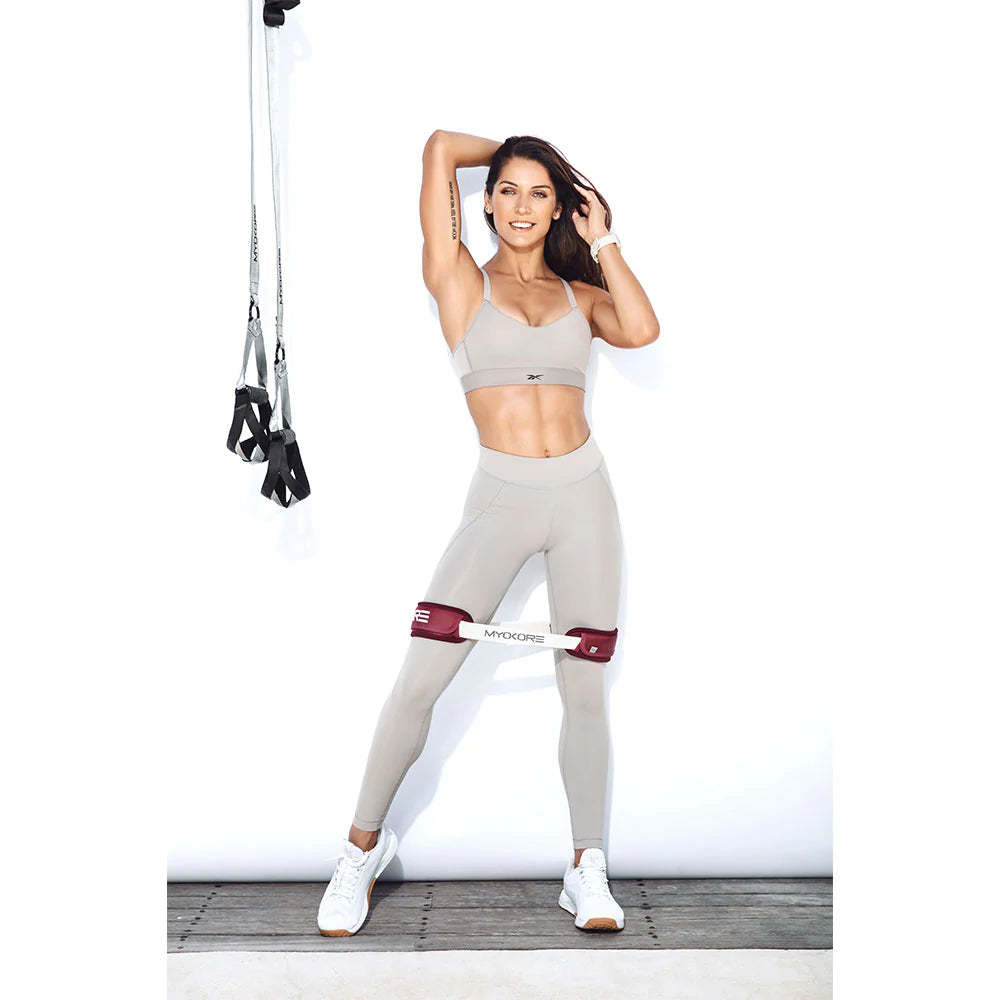 Myokore Hevia Resistance Band and Functional Sleeve (Light/Medium/Heavy)