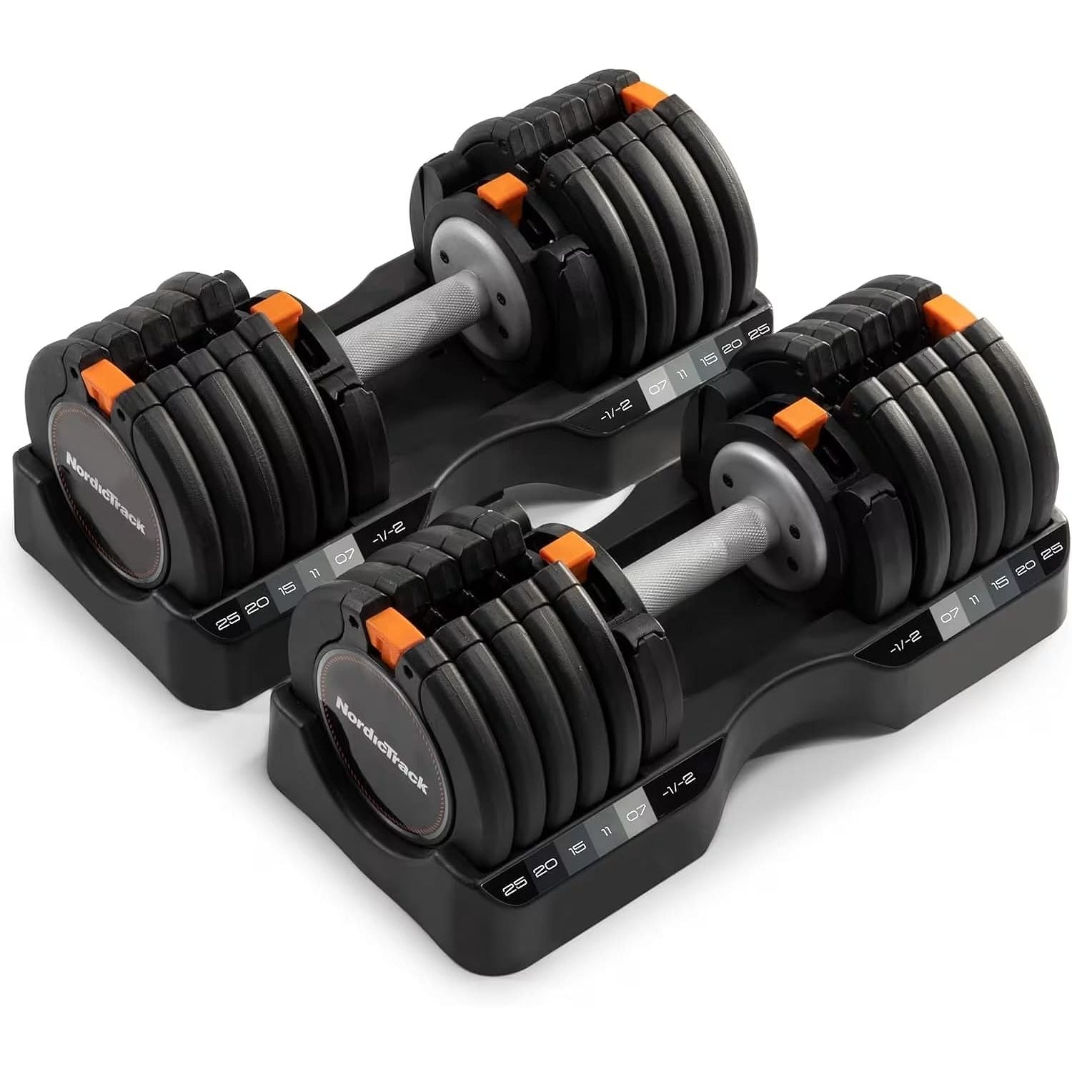 NordicTrack 25kg Select Dumbbell Set