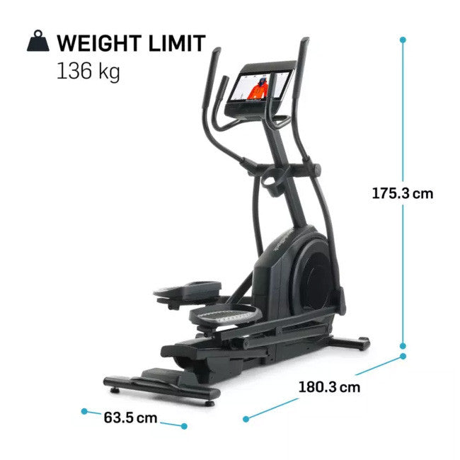 NordicTrack AirGlide 14i Elliptical Cross Trainer 2024 Model