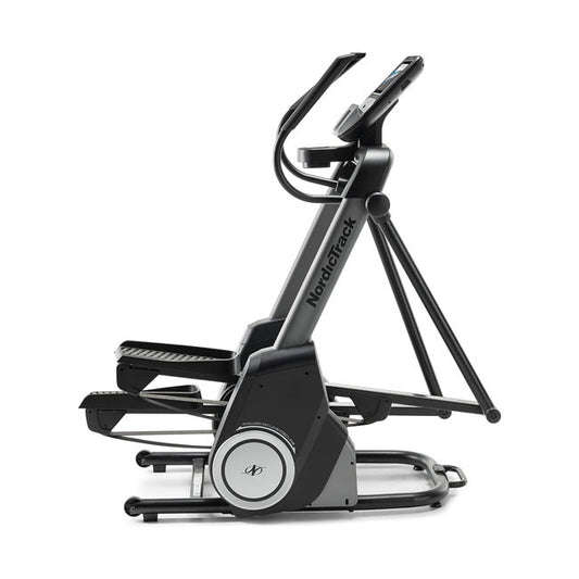 NordicTrack FS10i FreeStride Elliptical with HD Touchscreen and 30-Day iFIT Family Membership