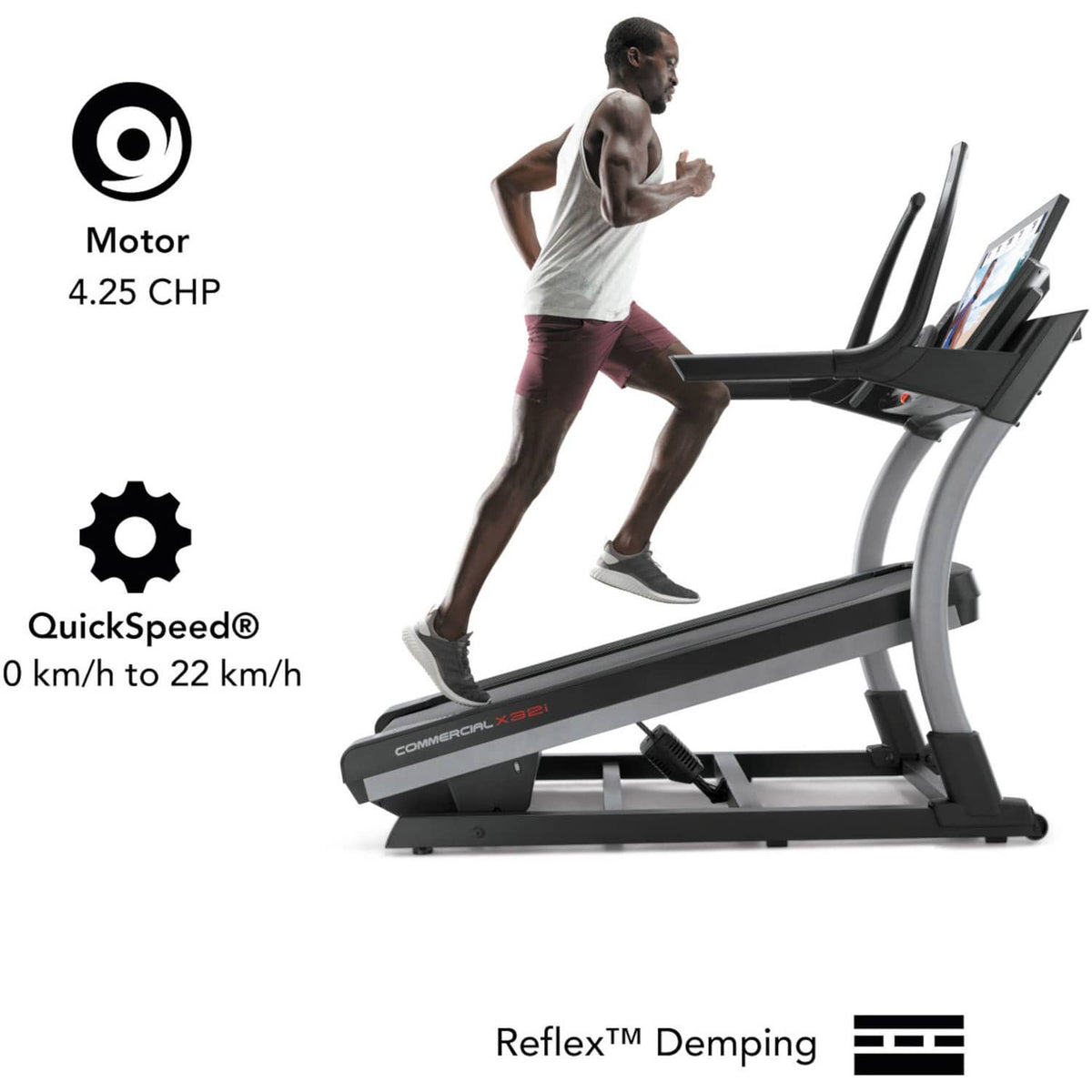 Nordictrack Commercial X32i Incline Trainer