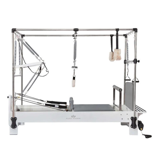 Pilates Academy Reformer With Cadillac | White