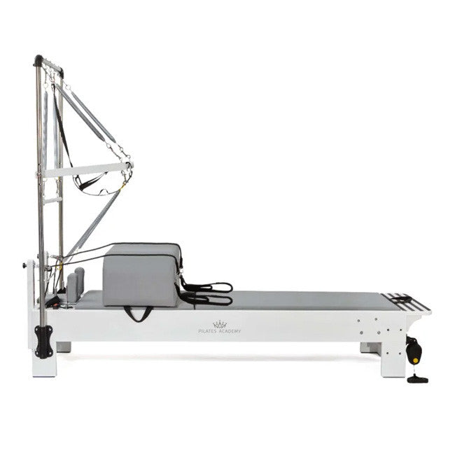 Pilates Academy Reformer With Tower | White