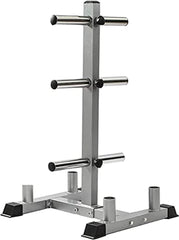 Olympic Weight Plate Rack with 6 Barbell Holders