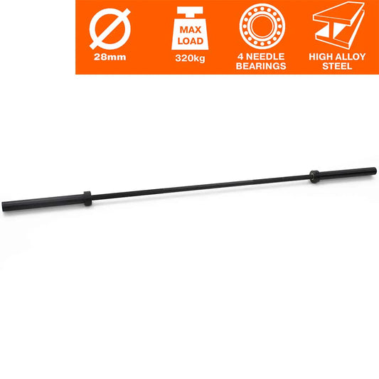 Powercore 4.0 Weight Lifting Olympic Bar 7Ft (320 Kg)