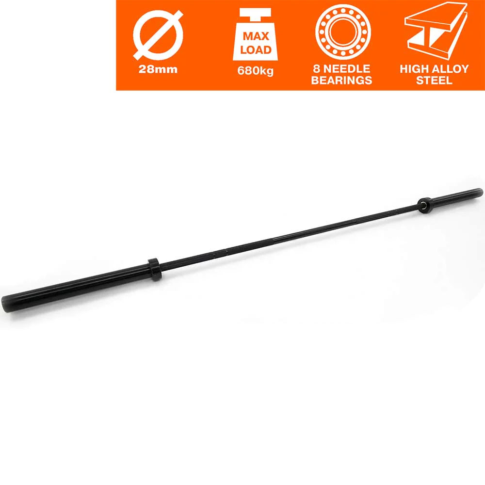 Powercore 8.0 Olympic Weightlifting Bar (680kg) Black