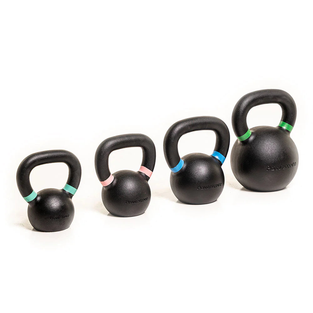 Powercore Cast Iron Kettlebells 4kg - 32kg