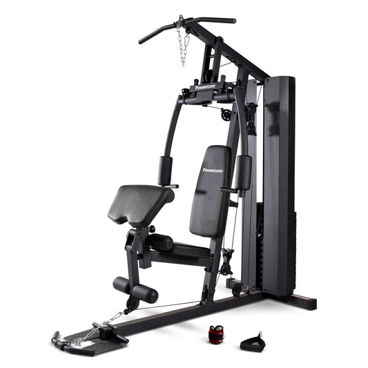 Powercore Deluxe Multi-Gym With Pulley - IMMG01