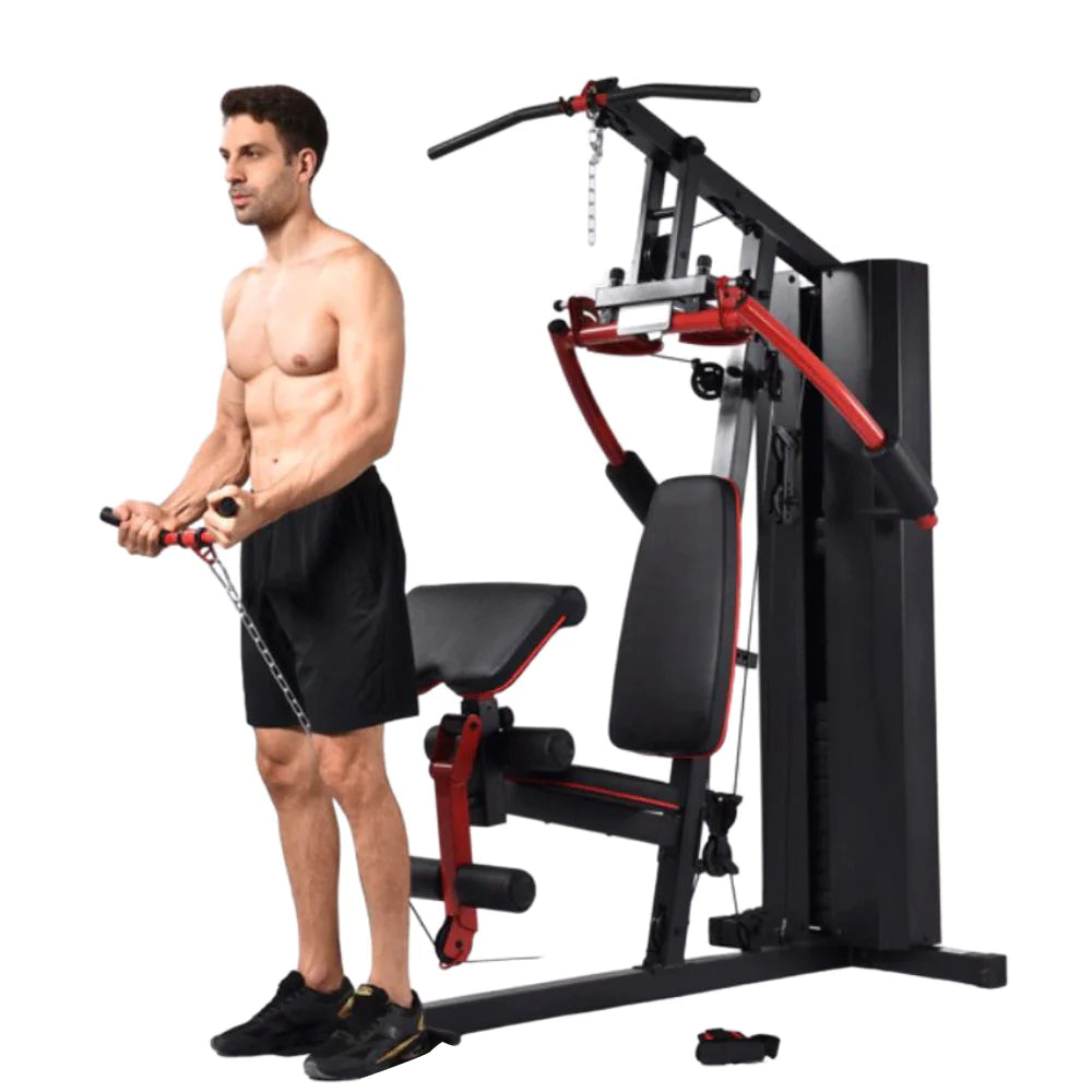 Powercore Deluxe Multi-Gym With Pulley - IMMG01