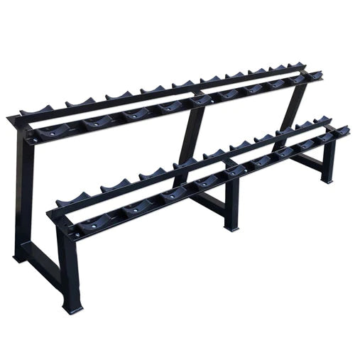 Powercore Dumbbell Rack (Fits 10 Pair Dumbbells)