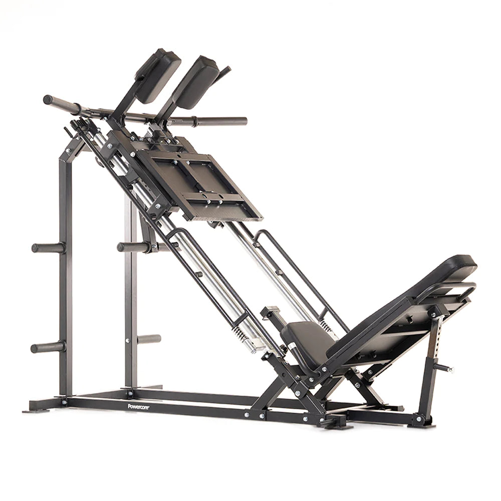 Powercore Light Commercial Leg Press / Hack Squat IMLPHS