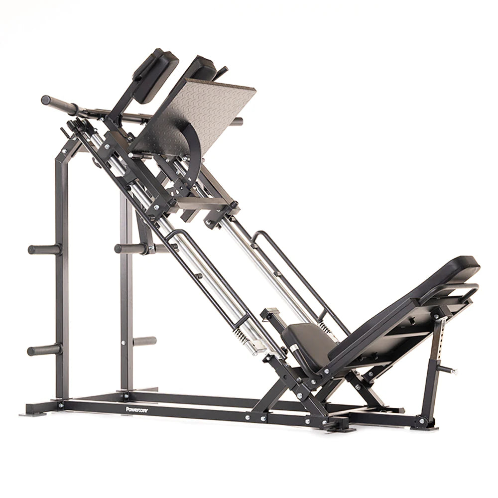 Powercore Light Commercial Leg Press / Hack Squat IMLPHS