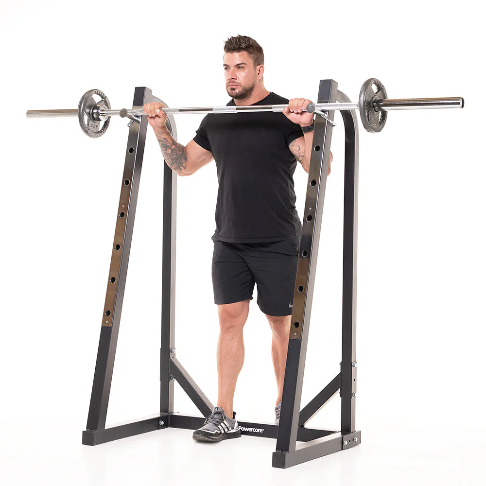 Powercore Slimline Squat Rack / Bench Rack – Rosario Fitness Store