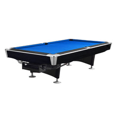 Princely Home Use 9ft Marble Top Pool Table With Ball Return System | Billiard Table