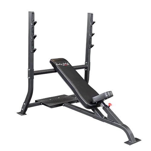 Body Solid Pro Clubline Incline Olympic Bench SOIB250