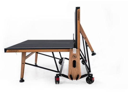 Rasson Table Tennis R-T01 Indoor 19mm Top with Natural Oak Finishing