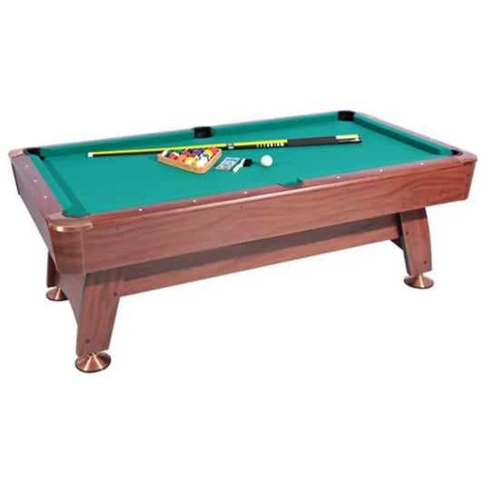 Roma Italy 7 FT Non KD Billiard Table HBT171D02S2