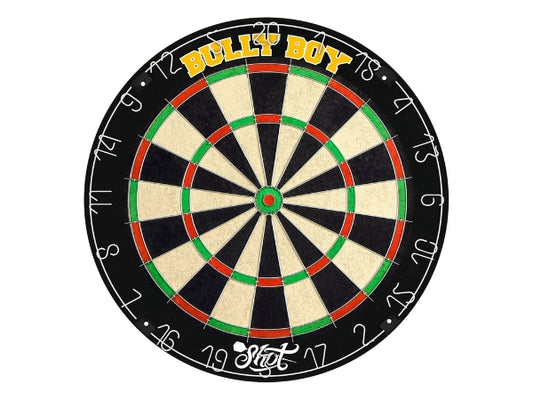 Shot Darts Bully Boy Michael Smith Bristle Dartboard