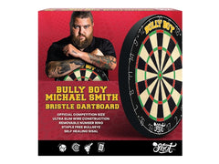 Shot Darts Bully Boy Michael Smith Bristle Dartboard