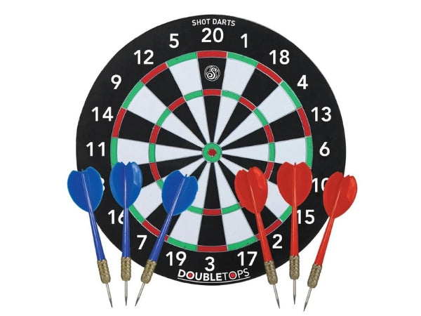 Shot Darts Doubletops Dartboard