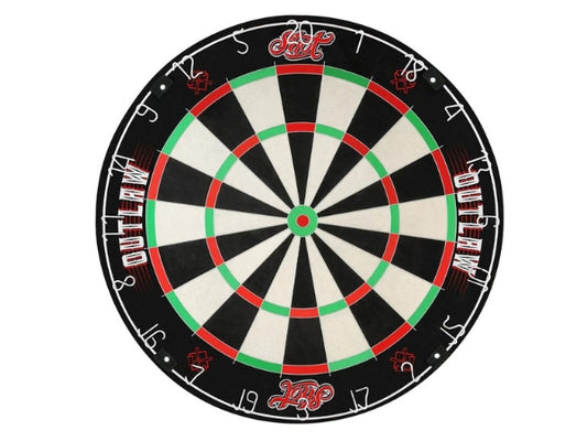 Shot Darts Outlaw Bristle Dartboard