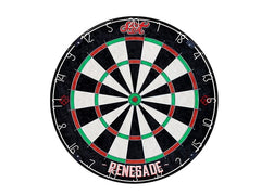 Shot Darts Renegade Bristle Dartboard