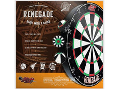 Shot Darts Renegade Bristle Dartboard