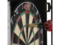 Shot Darts Renegade Dartboard & Dart Cabinet Set