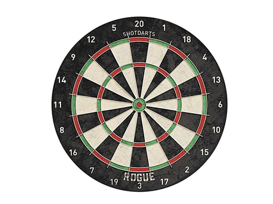 Shot Darts Rogue Bristle Dartboard